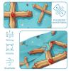 1 Pack Easter Cross Art-789 Elastic Soft Fabric Non-Slip Women's Fashion Headbands - Soft, Wide, and Stylish for All Occasions view 4
