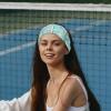 1 Pack Easter Cross Art-792 Elastic Soft Fabric Non-Slip Women's Fashion Headbands - Soft, Wide, and Stylish for All Occasions view 2