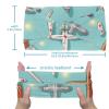 1 Pack Easter Cross Art-792 Elastic Soft Fabric Non-Slip Women's Fashion Headbands - Soft, Wide, and Stylish for All Occasions view 3