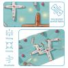 1 Pack Easter Cross Art-792 Elastic Soft Fabric Non-Slip Women's Fashion Headbands - Soft, Wide, and Stylish for All Occasions view 4