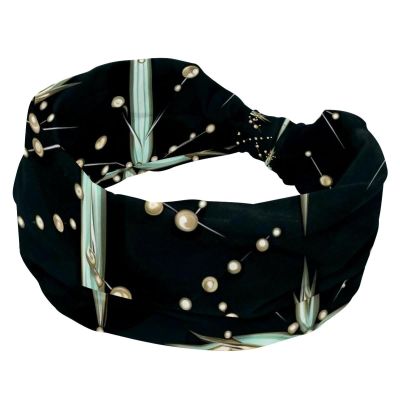 1 Pack Easter Cross Art-708 Elastic Soft Fabric Non-Slip Women's Fashion Headbands - Soft, Wide, and Stylish for All Occasions