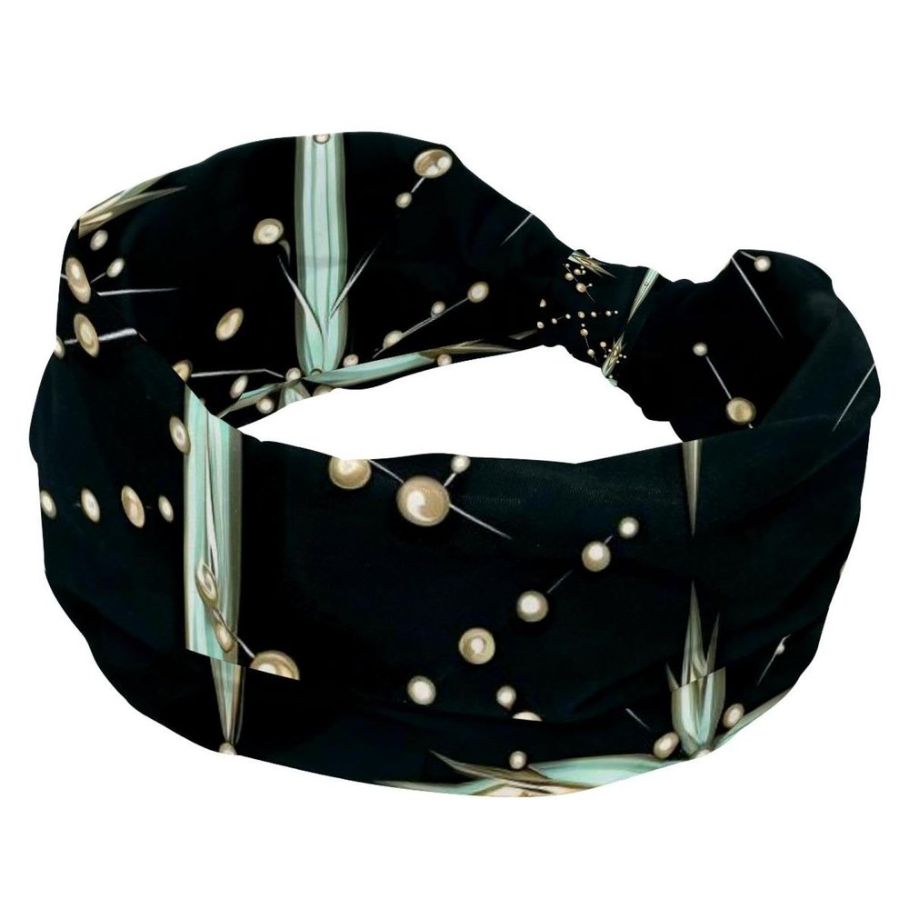 1 Pack Easter Cross Art-708 Elastic Soft Fabric Non-Slip Women's Fashion Headbands - Soft, Wide, and Stylish for All Occasions