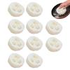 Natural Loofah Luffa Slices  Plant Fibre Scrub Slices, Loofah Pads | Gourd-Derived Circles for Spa and Dish, Zero-Waste Bathroom and Kitchen Tool, Eco-Friendly Clean O view 1