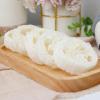 Natural Loofah Luffa Slices  Plant Fibre Scrub Slices, Loofah Pads | Gourd-Derived Circles for Spa and Dish, Zero-Waste Bathroom and Kitchen Tool, Eco-Friendly Clean O view 2