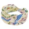 1 Pack Colorful Art Map Patterns-18 Elastic Soft Fabric Non-Slip Women's Fashion Headbands - Soft, Wide, and Stylish for All Occasions view 1