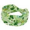 1 Pack Colorful Art Map Patterns-87 Elastic Soft Fabric Non-Slip Women's Fashion Headbands - Soft, Wide, and Stylish for All Occasions view 1