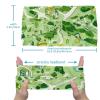 1 Pack Colorful Art Map Patterns-87 Elastic Soft Fabric Non-Slip Women's Fashion Headbands - Soft, Wide, and Stylish for All Occasions view 3