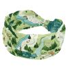 1 Pack Wide Headbands For Women Elastic Headband Colorful Art Map Patterns-79 Head Bands Women's Hair Band Turban Workout Soft Sweat Hairband Accessories view 1
