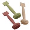 Beaupretty 3Pcs Double Ended Silicone Facial Mask Applicator Brush Soft Makeup Spatula for Precise Mud Mask Application Skin Friendly Scrubber for Eyes Nose Face view 1