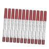 Didiseaon 12pcs Matte Lip Liner Pencil Lip Lining Tool with Nutrient Formula Portable Cosmetic Accessories for Defining and Enhancing view 1