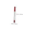 Didiseaon 12pcs Matte Lip Liner Pencil Lip Lining Tool with Nutrient Formula Portable Cosmetic Accessories for Defining and Enhancing view 2