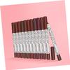 Didiseaon 12pcs Matte Lip Liner Pencil Lip Lining Tool with Nutrient Formula Portable Cosmetic Accessories for Defining and Enhancing view 4