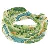 1 Pack Colorful Art Map Patterns-84 Elastic Soft Fabric Non-Slip Women's Fashion Headbands - Soft, Wide, and Stylish for All Occasions view 1