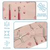 1 Pack Easter Art Cross-927 Elastic Soft Fabric Non-Slip Women's Fashion Headbands - Soft, Wide, and Stylish for All Occasions view 4
