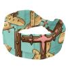 1 Pack Easter Cross Art-720 Elastic Soft Fabric Non-Slip Women's Fashion Headbands - Soft, Wide, and Stylish for All Occasions view 1