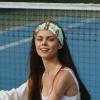 1 Pack Easter Cross Art-720 Elastic Soft Fabric Non-Slip Women's Fashion Headbands - Soft, Wide, and Stylish for All Occasions view 2