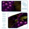 1 Pack Grapes and Green Leaves-1851 Elastic Soft Fabric Non-Slip Women's Fashion Headbands - Soft, Wide, and Stylish for All Occasions view 4