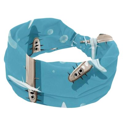 1 Pack Easter Cross Art-762 Elastic Soft Fabric Non-Slip Women's Fashion Headbands - Soft, Wide, and Stylish for All Occasions