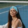 1 Pack Easter Cross Art-762 Elastic Soft Fabric Non-Slip Women's Fashion Headbands - Soft, Wide, and Stylish for All Occasions view 2