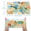 1 Pack Wide Headbands For Women Elastic Headband Colorful Art Map Patterns-76 Head Bands Women's Hair Band Turban Workout Soft Sweat Hairband Accessories view 3