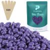 Wax Beads for hair removal- 3lb Hard Wax Professional Beans - Low Termperature Stripless Melting Wax for Body, Leg, Bikini Back, Nose, Upper Lip, Facial, Underarm - Brazilian Painless Waxing view 1