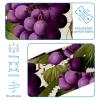 1 Pack Grape Art-1866 Elastic Soft Fabric Non-Slip Women's Fashion Headbands - Soft, Wide, and Stylish for All Occasions view 4