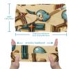 1 Pack Easter Art Cross-924 Elastic Soft Fabric Non-Slip Women's Fashion Headbands - Soft, Wide, and Stylish for All Occasions view 3