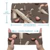 1 Pack Easter Cross Art-783 Elastic Soft Fabric Non-Slip Women's Fashion Headbands - Soft, Wide, and Stylish for All Occasions view 3