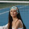 1 Pack Headbands for Women Non Slip Elastic Sports Hair Bands for Women, Soft Cloth Headband for Workout Yoga Fashion Hair Accessories,Easter Art Cross-929 view 2