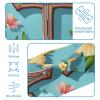 1 Pack Headbands for Women Non Slip Elastic Sports Hair Bands for Women, Soft Cloth Headband for Workout Yoga Fashion Hair Accessories,Easter Art Cross-929 view 4