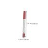 Beaupretty 12pcs Matte Lip Liner Pencil Wooden Lipliner with Colors for Precise Natural Lip Contouring Makeup Accessory Women view 2
