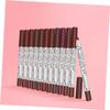 Beaupretty 12pcs Matte Lip Liner Pencil Wooden Lipliner with Colors for Precise Natural Lip Contouring Makeup Accessory Women view 4
