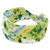 1 Pack Wide Headbands For Women Elastic Headband Colorful Art Map Patterns-61 Head Bands Women's Hair Band Turban Workout Soft Sweat Hairband Accessories view 1