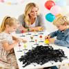 120Pcs Sprouts Rave, Duck Billed Hair Clips, Festival Sprout Hairpin Accessories for Party Supplies view 4