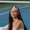 1 Pack Easter Cross Art-750 Elastic Soft Fabric Non-Slip Women's Fashion Headbands - Soft, Wide, and Stylish for All Occasions view 2