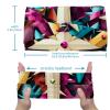 1 Pack Easter Cross Art-750 Elastic Soft Fabric Non-Slip Women's Fashion Headbands - Soft, Wide, and Stylish for All Occasions view 3