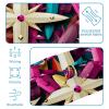 1 Pack Easter Cross Art-750 Elastic Soft Fabric Non-Slip Women's Fashion Headbands - Soft, Wide, and Stylish for All Occasions view 4