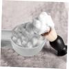 ASAKKURA Small Portable Shaving Soap Bowl for Men Thickened PP Plastic Container with Wide Mouth for Easy Lathering Lightweight Foam Mixing Bowl for Wet Shave at Home Travel view 4