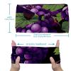 1 Pack Headbands for Women Non Slip Elastic Sports Hair Bands for Women, Soft Cloth Headband for Workout Yoga Fashion Hair Accessories,Grape Art-1880 view 3