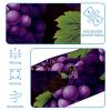 1 Pack Headbands for Women Non Slip Elastic Sports Hair Bands for Women, Soft Cloth Headband for Workout Yoga Fashion Hair Accessories,Grape Art-1880 view 4