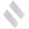 2 Pcs Clear Plastic Shaving Box Portable Travel Manual Shaver Case Razor Protector Hard Case Shaver Storage Box Container for Manual Razor System, Shaving Accessories view 1