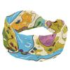 1 Pack Wide Headbands For Women Elastic Headband Colorful Art Map Patterns-40 Head Bands Women's Hair Band Turban Workout Soft Sweat Hairband Accessories view 1