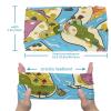 1 Pack Wide Headbands For Women Elastic Headband Colorful Art Map Patterns-40 Head Bands Women's Hair Band Turban Workout Soft Sweat Hairband Accessories view 3