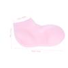 Baluue Moisturizing Foot Exfoliator Socks for Dry Cracked Skin Elastic Unisex Protective Stockings for Foot Care Soft Comfortable Skin Soothing Treatment Socks Pink XL view 2