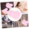 Baluue Moisturizing Foot Exfoliator Socks for Dry Cracked Skin Elastic Unisex Protective Stockings for Foot Care Soft Comfortable Skin Soothing Treatment Socks Pink XL view 4