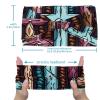 1 Pack Easter Cross Art-753 Elastic Soft Fabric Non-Slip Women's Fashion Headbands - Soft, Wide, and Stylish for All Occasions view 3
