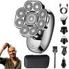 9.0 Shaver, IPX7 Wet & Dry Shaving 9.0 Ultra Shaver, 6-in-1 Detachable Rechargeable Electric Razor for Men with LED Display USB-C Fast Charge (9-Head (9520)) view 1