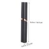FOMIYES USB Rechargeable Electric Eyelash Curler with Heat Settings Lightweight Portable Makeup Tool for Precise Lash Curling and Lift view 2