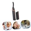FOMIYES USB Rechargeable Electric Eyelash Curler with Heat Settings Lightweight Portable Makeup Tool for Precise Lash Curling and Lift view 3