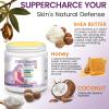 Stretch Mark Belly Butter-Packed with Vitamin E, Coconut Oil, and Sunflower Seed Oil to Protect, Soothe, and Rejuvenate Skin - Safe for Pregnancy and Nursing-Repair Stretch Marks and Scars.7.055oz view 3
